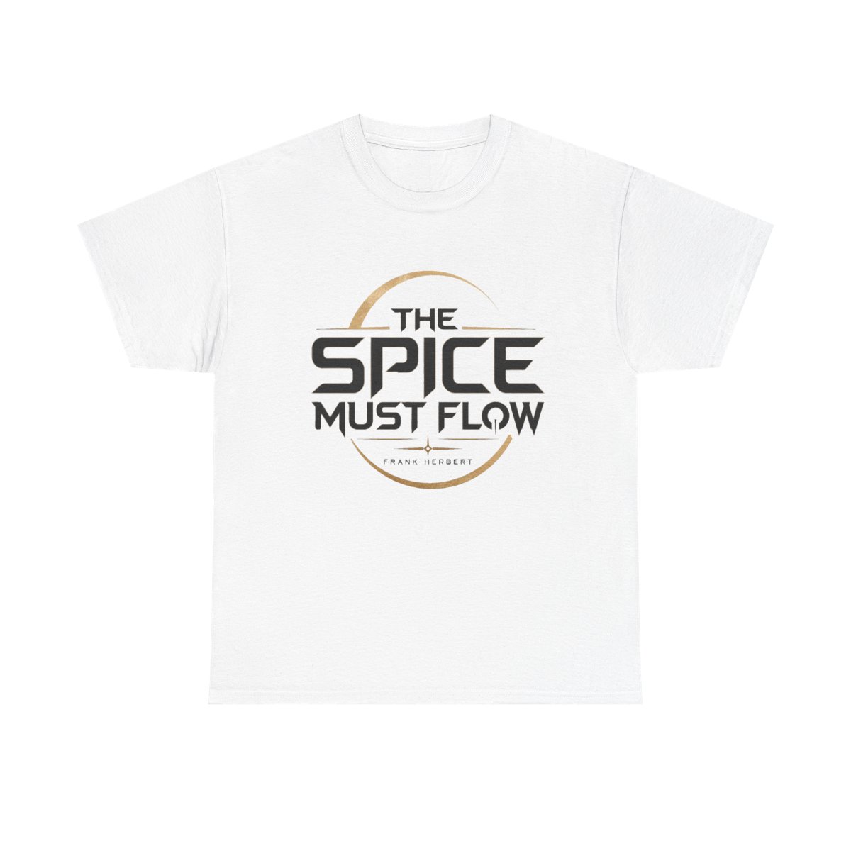 Dune "The spice must flow" Unisex Tee - Official t-shirts merchandise