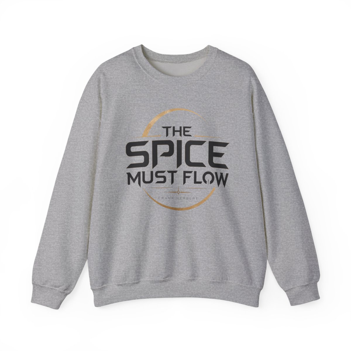 Dune "The spice must flow" Crewneck - Official sweatshirts merchandise