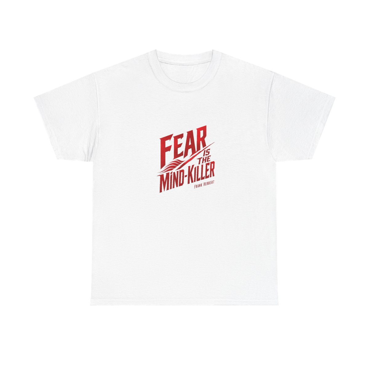 Dune "Fear is the mind-killer" Unisex Tee - Official t-shirts merchandise