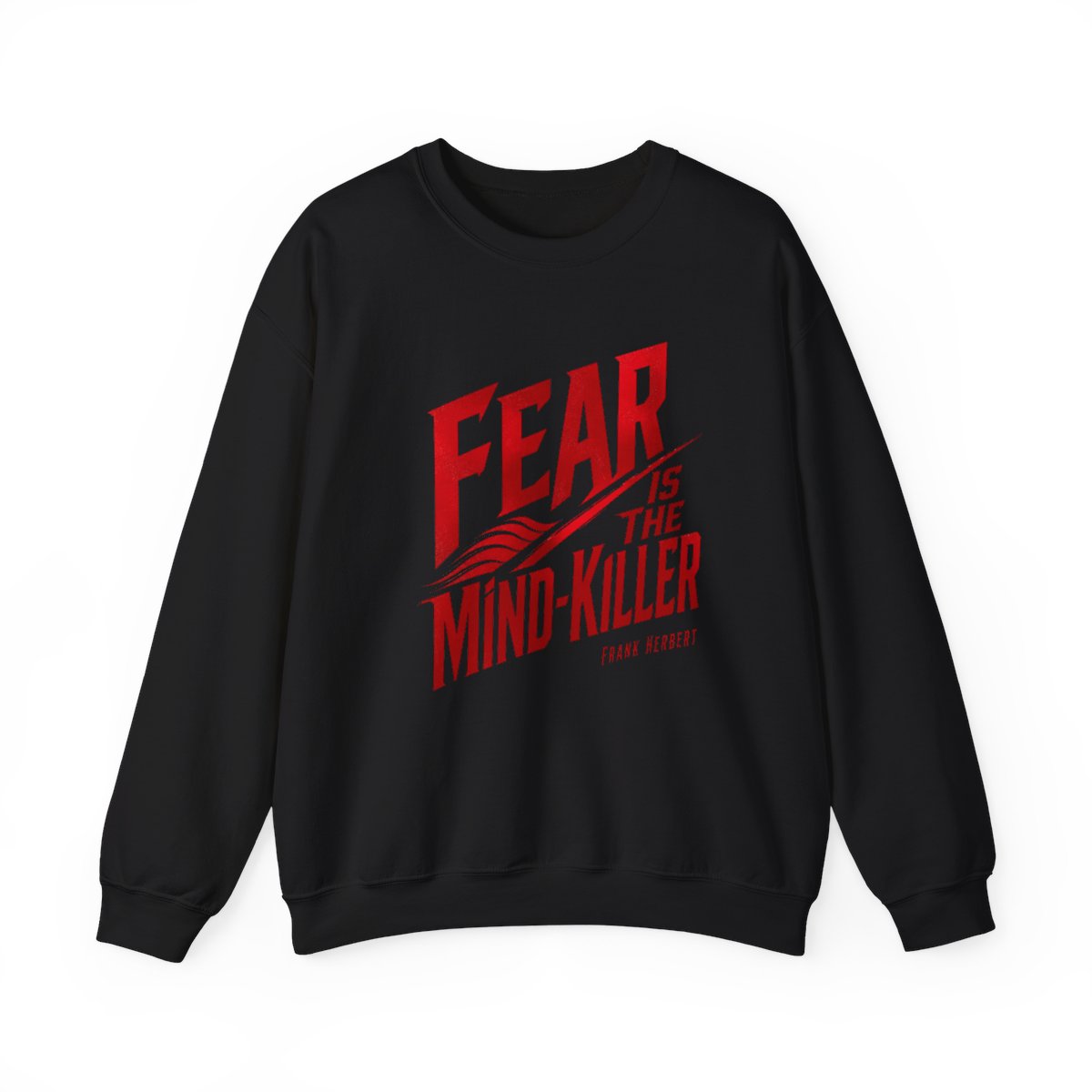 Dune "Fear is the mind-killer" Crewneck - Official sweatshirts merchandise