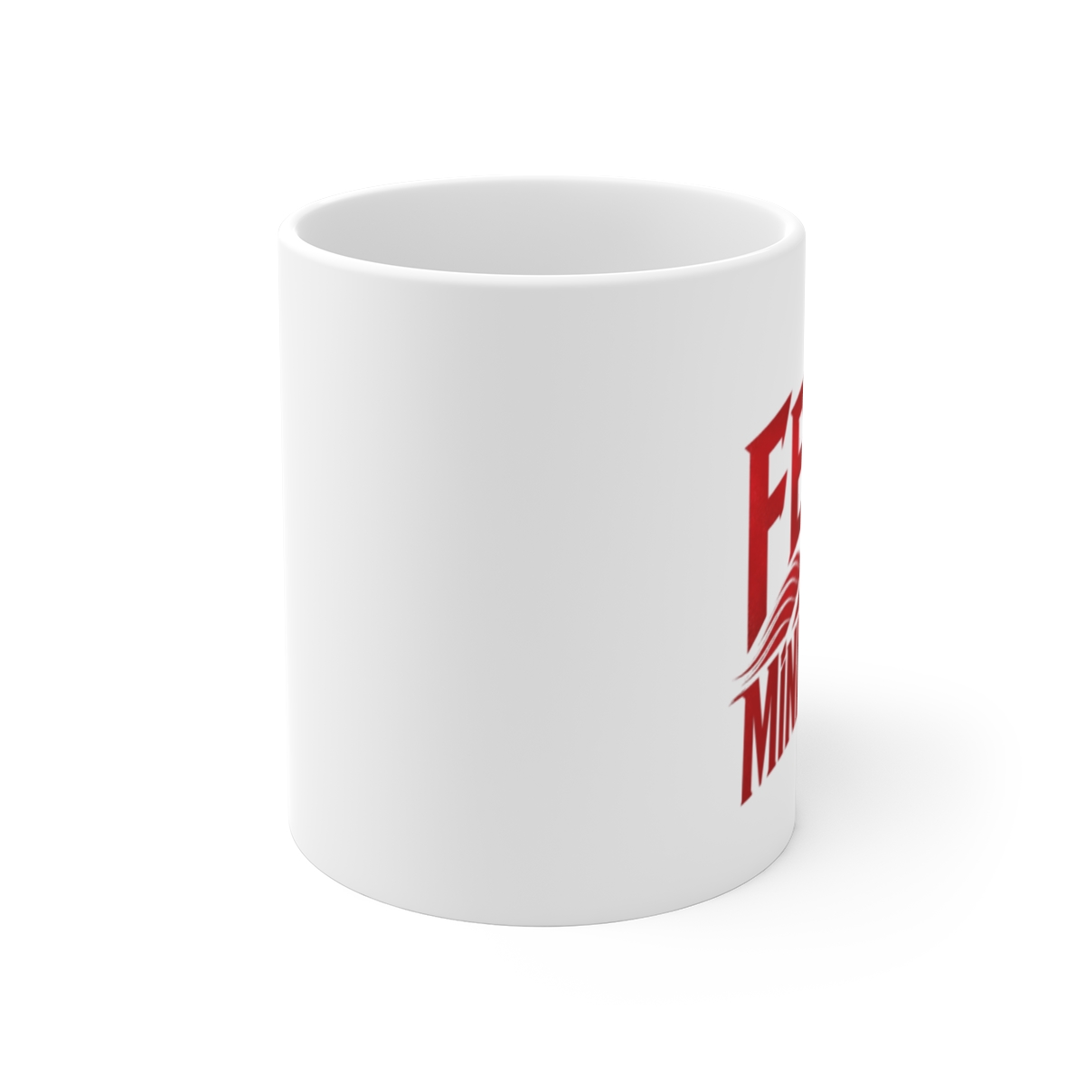 Dune "Fear is the mind-killer" White Mug - Official mugs merchandise