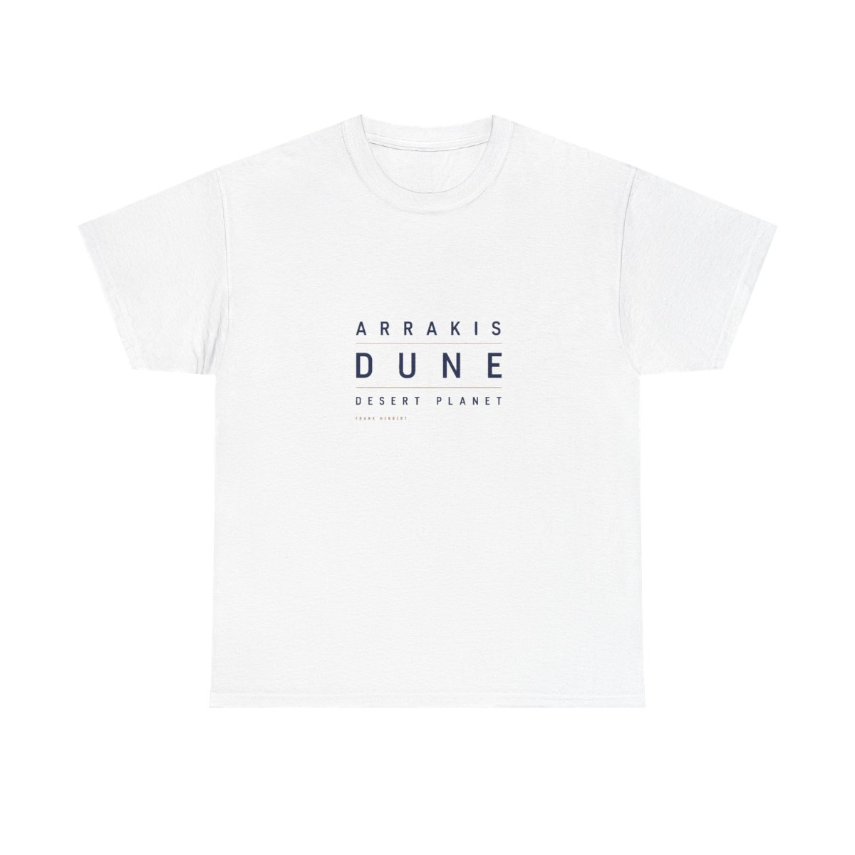 Dune "Arrakis T-Shirt - Official t-shirts merchandise