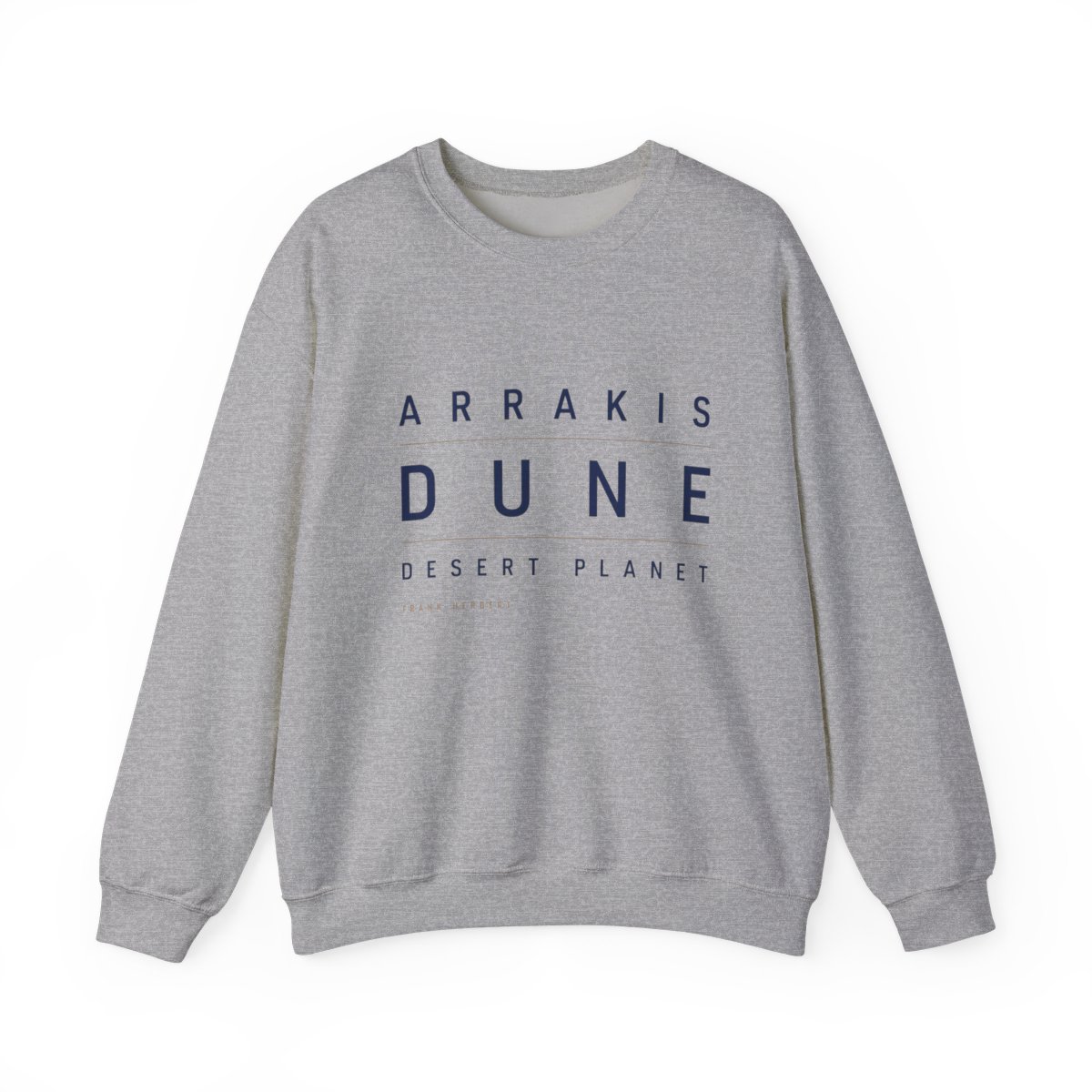 Dune "Arrakis Crewneck - Official sweatshirts merchandise