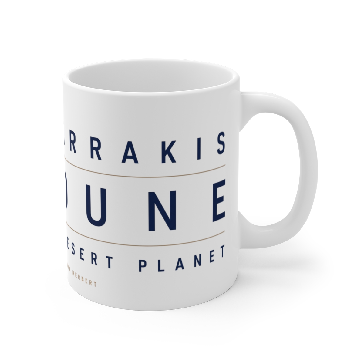 Dune "Arrakis Mug - Official mugs merchandise