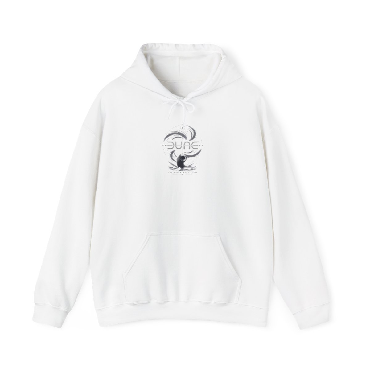 Dune " logo at the center, reminiscent of the 2021 film" Hoodie - Official hoodies merchandise