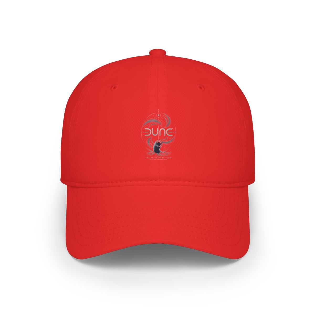 Dune " logo at the center, reminiscent of the 2021 film" Hat - Official hats merchandise