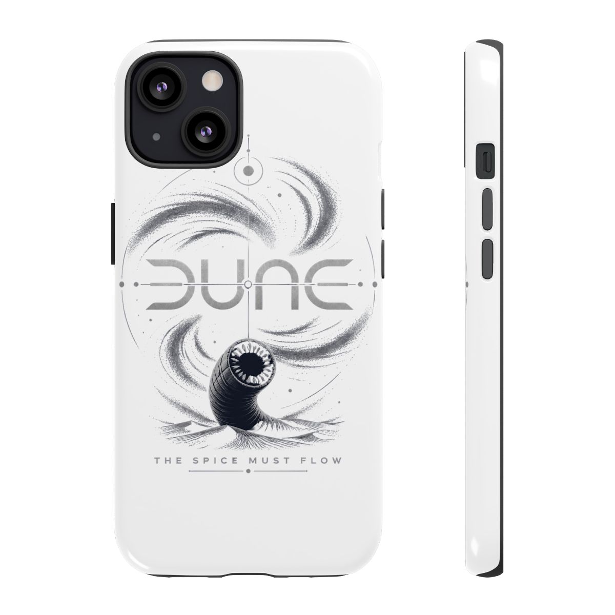 Dune " logo at the center, reminiscent of the 2021 film" Phone Case - Official phone-cases merchandise