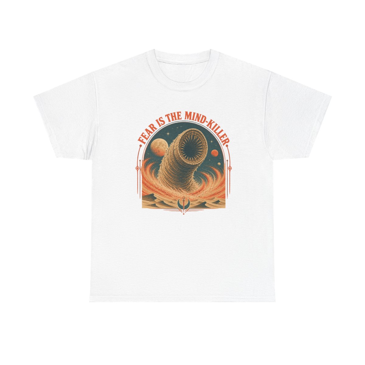 Dune " night sky seen around the worm" Unisex Tee - Official t-shirts merchandise
