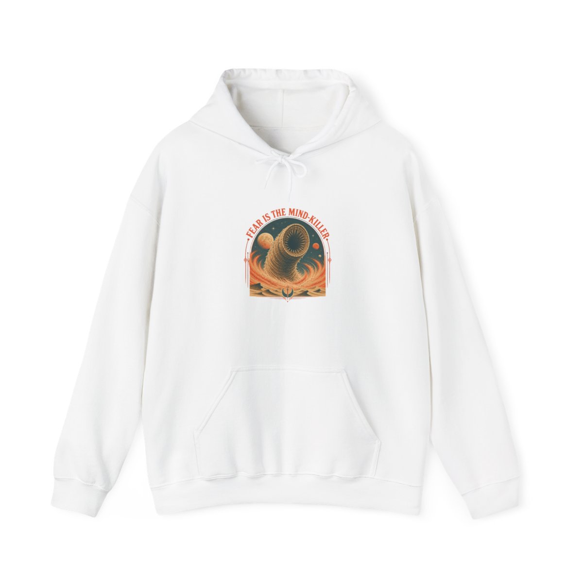 Dune " night sky seen around the worm" Hoodie - Official hoodies merchandise