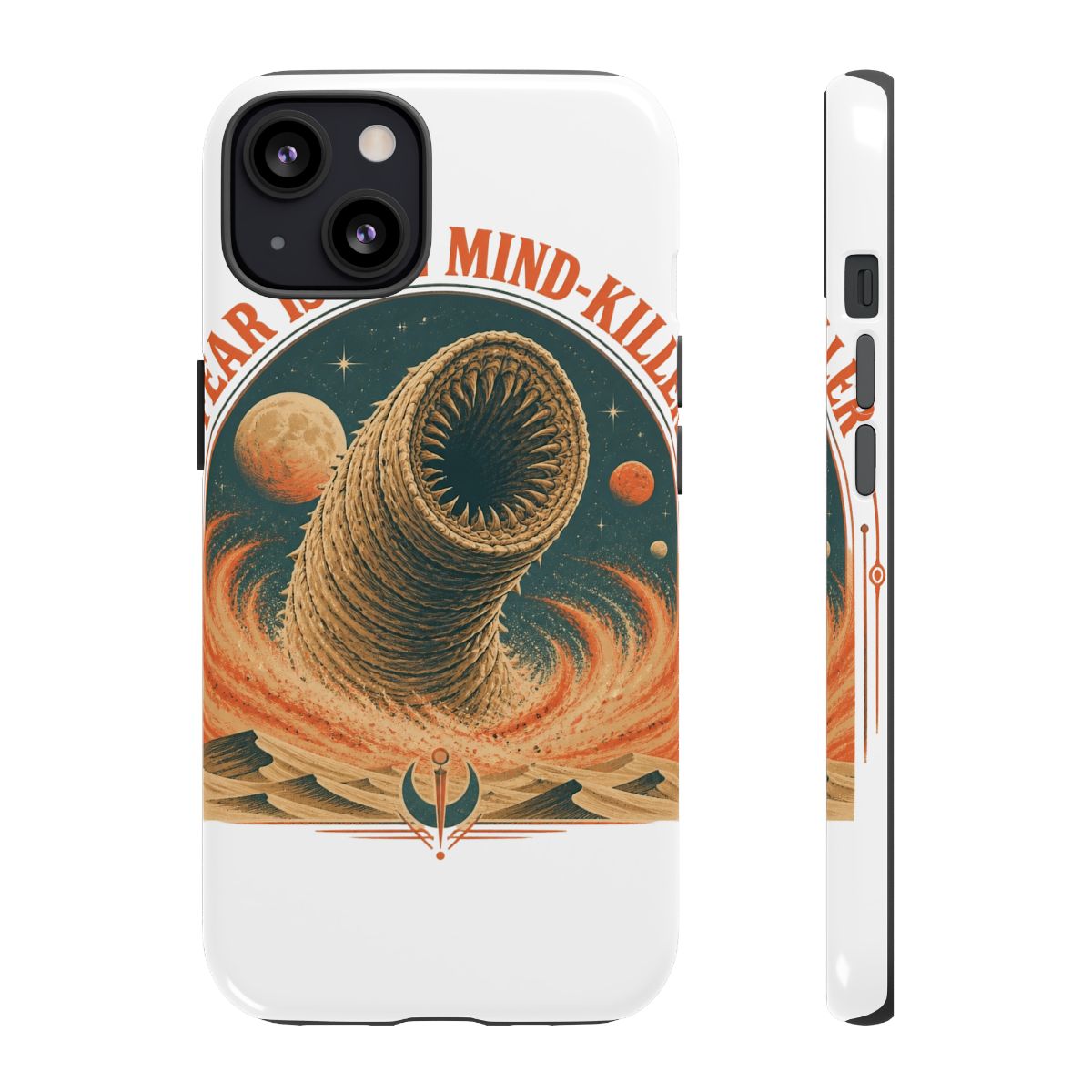 Dune " night sky seen around the worm" Phone Case - Official phone-cases merchandise