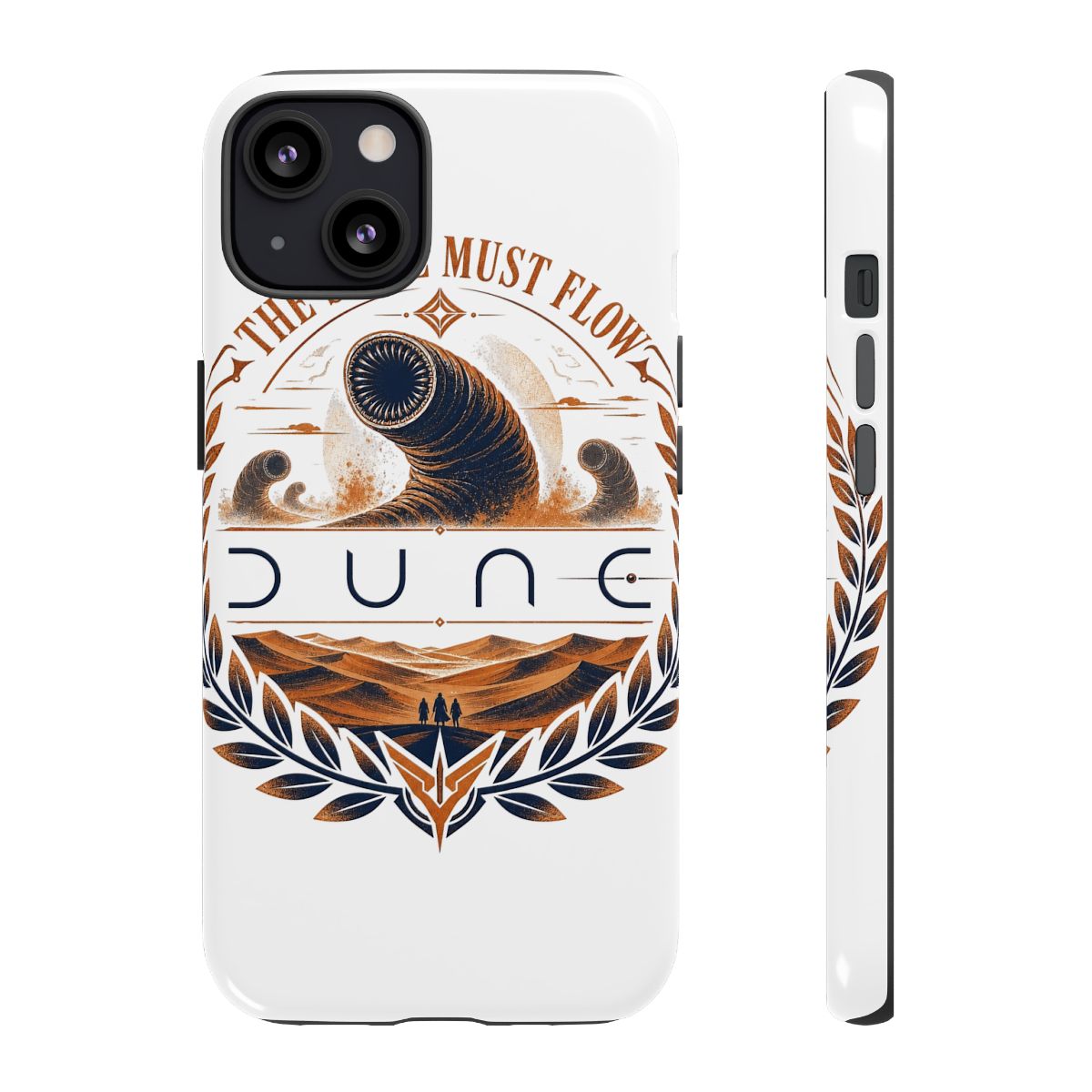 Dune "The Spice Must Flow" Phone Case - Official phone-cases merchandise