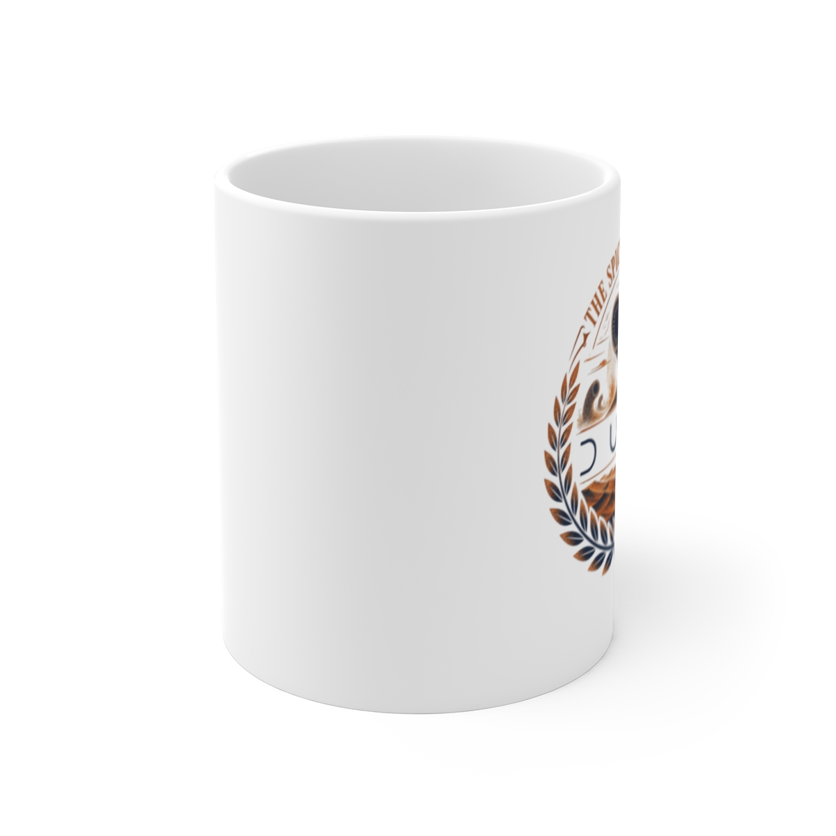 Dune "The Spice Must Flow" White Mug - Official mugs merchandise