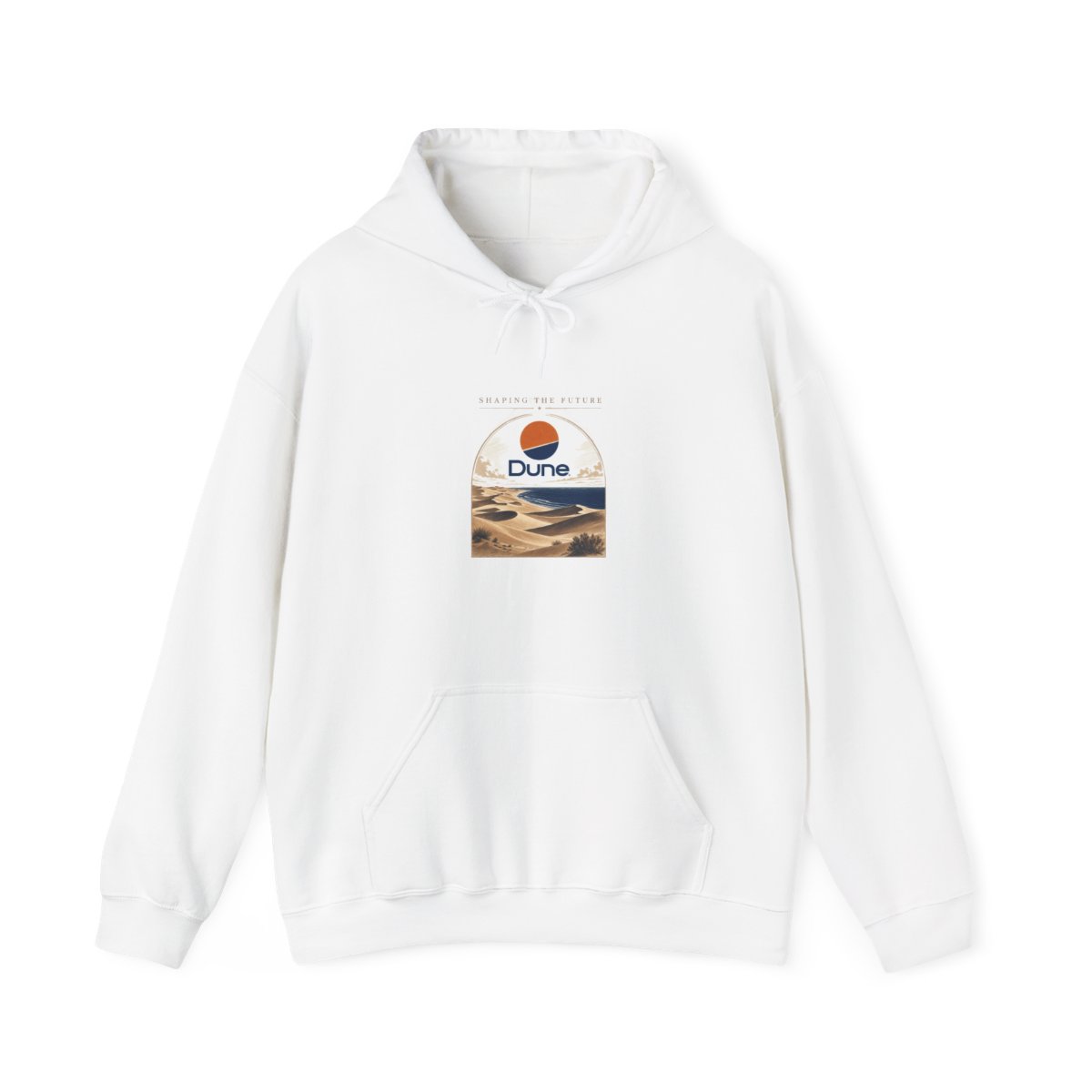 Dune "s aesthetic. Add text: " Hoodie - Official hoodies merchandise