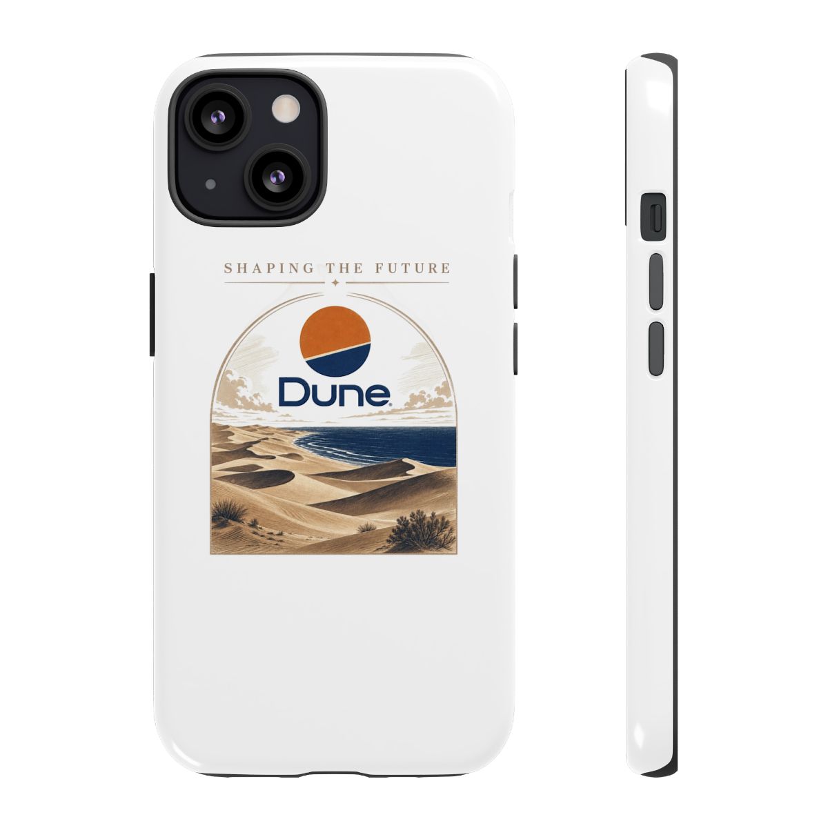 Dune "s aesthetic. Add text: " Phone Case - Official phone-cases merchandise