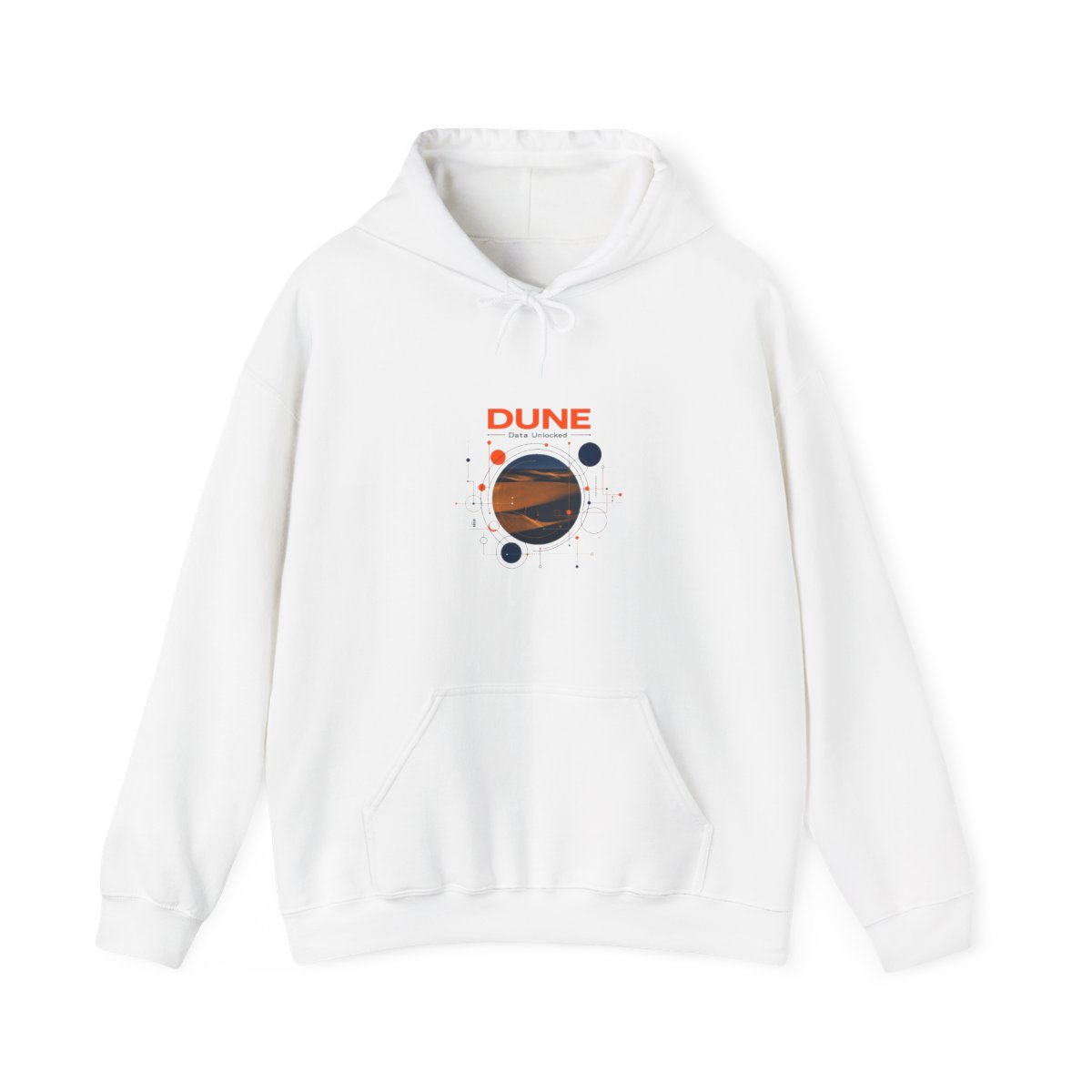 Dune " in bold sans-serif at the top. " Hoodie - Official hoodies merchandise