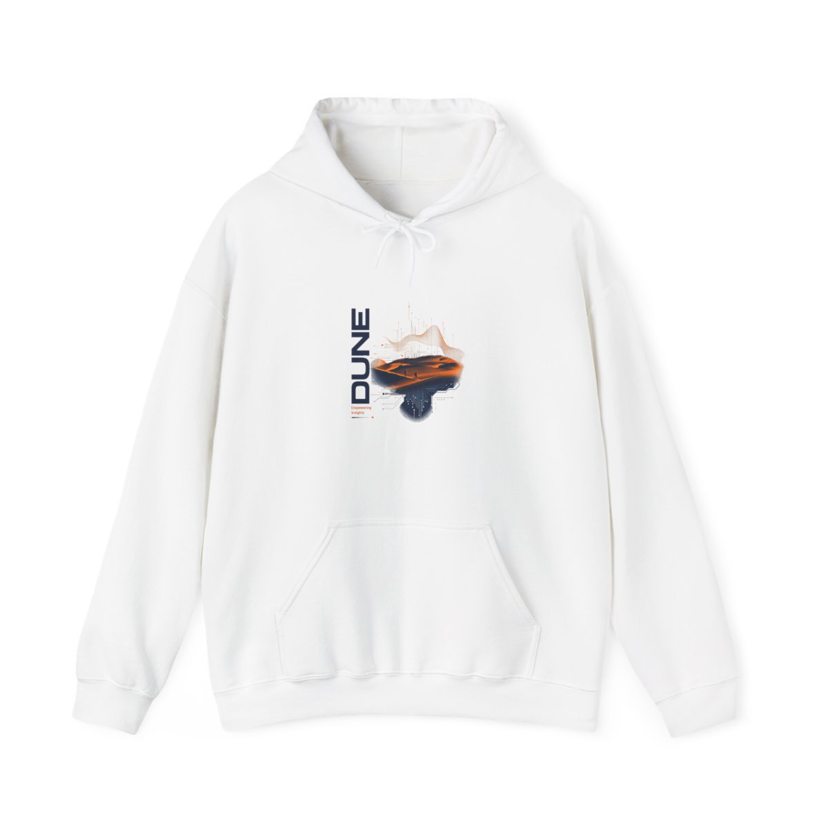 Dune " in bold modern font along the side. " Hoodie - Official hoodies merchandise