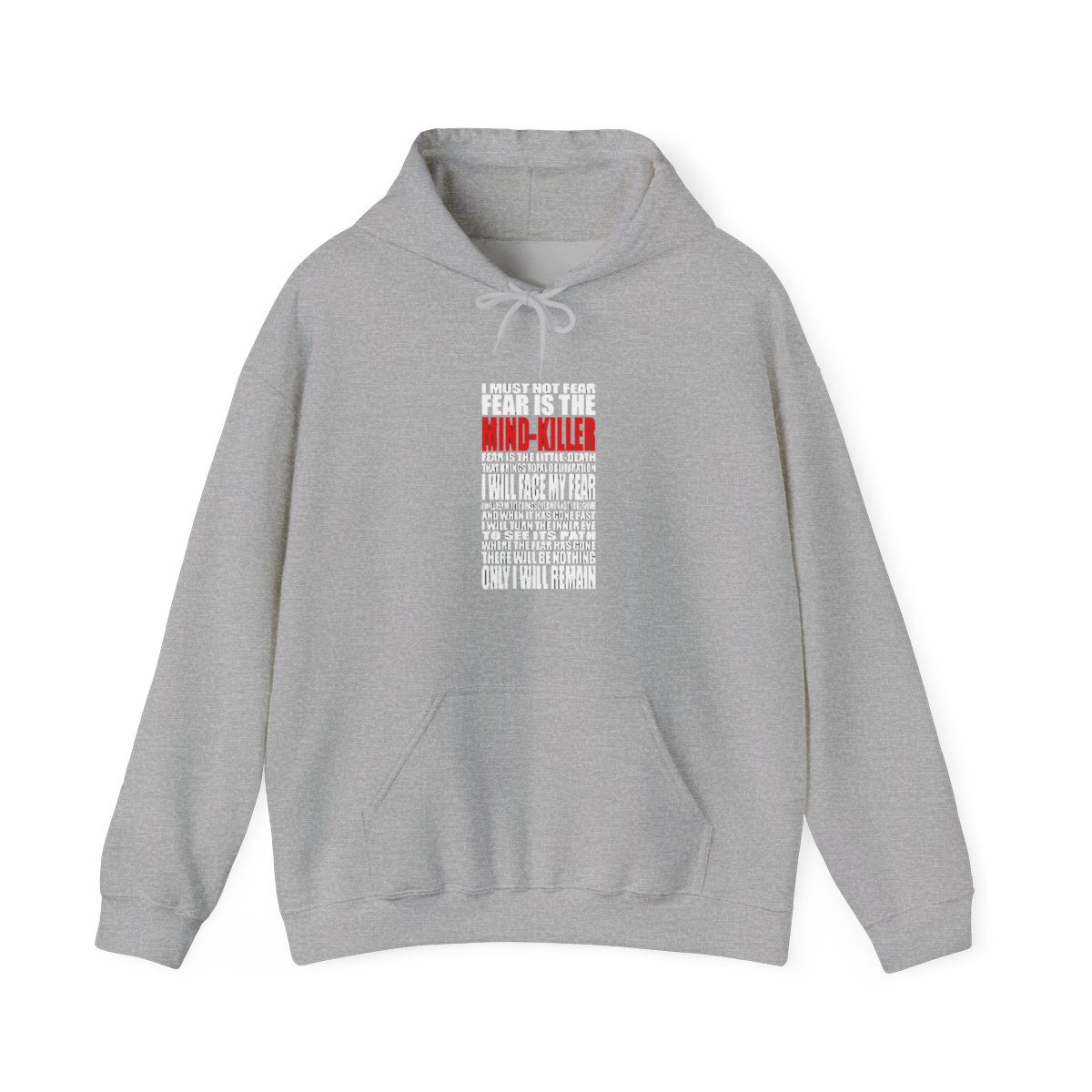 Dune Litany Against Fear Hoodie - Official hoodies merchandise