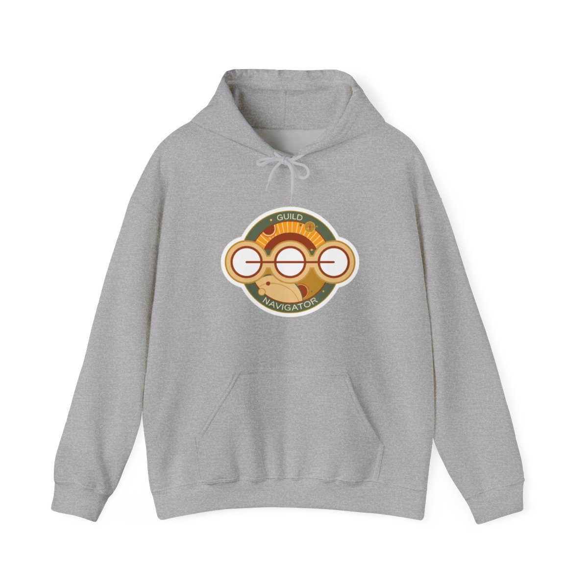 Dune, Guild Navigator Hoodie - Official hoodies merchandise