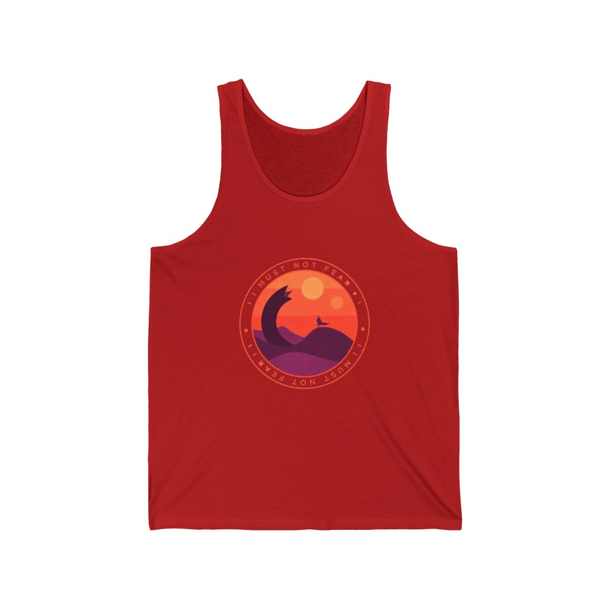 I Must Not Fear - Dune Tank Top