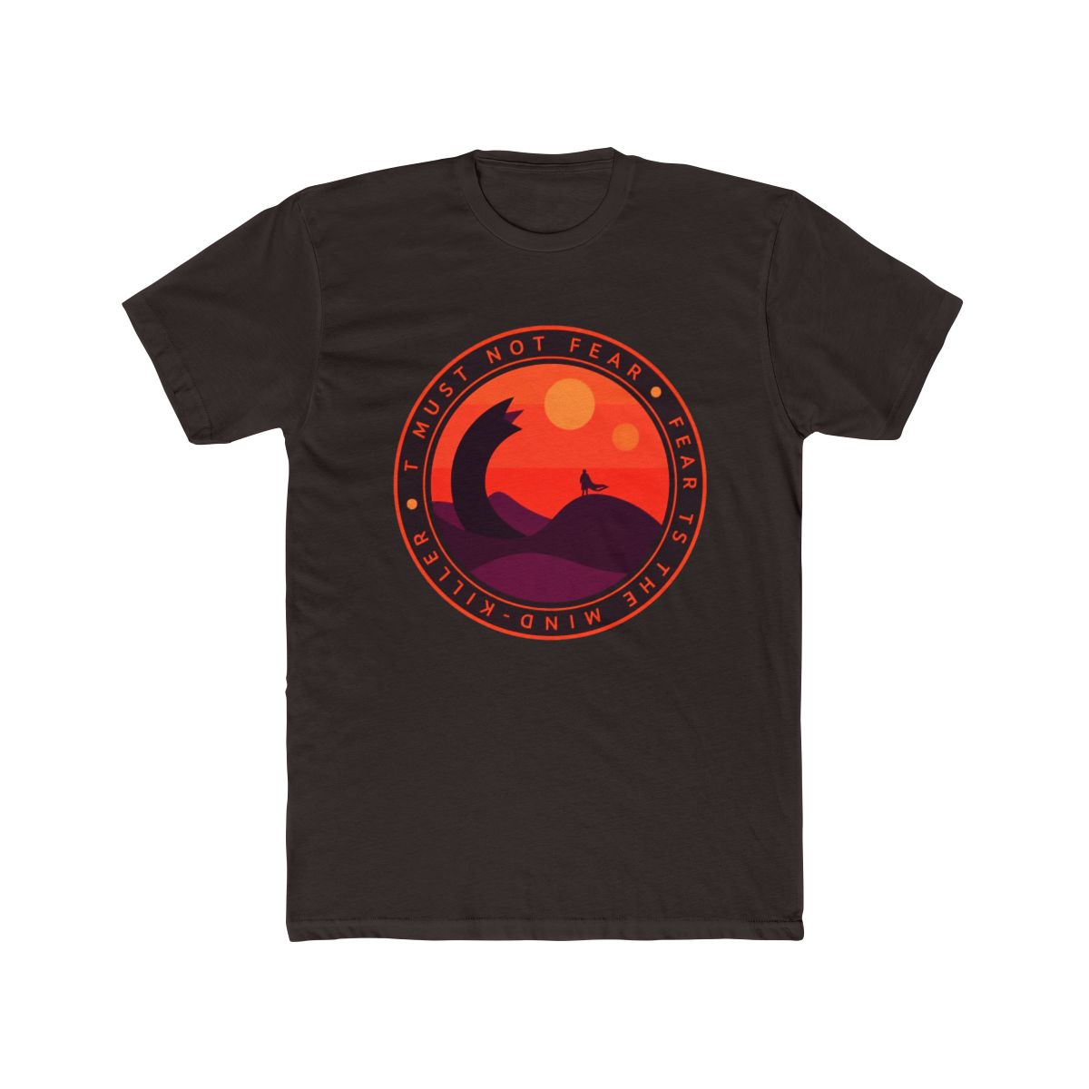 I Must Not Fear - Dune T Shirt - alternate angle 5, merchandise