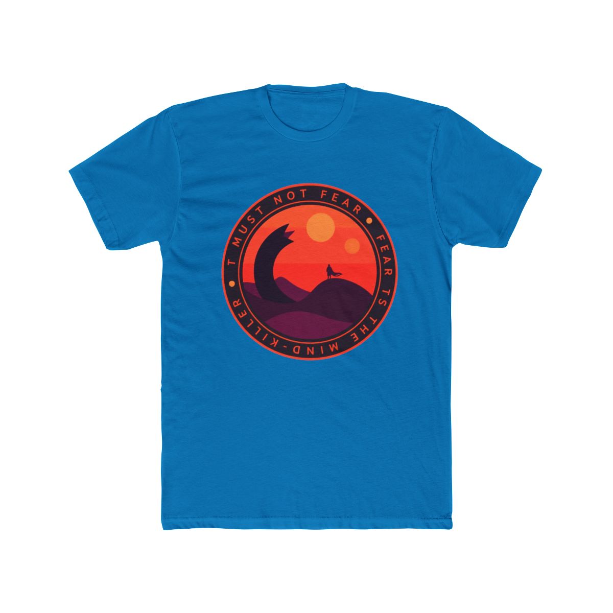 I Must Not Fear - Dune Long Sleeve T Shirt - Official T-Shirts merchandise