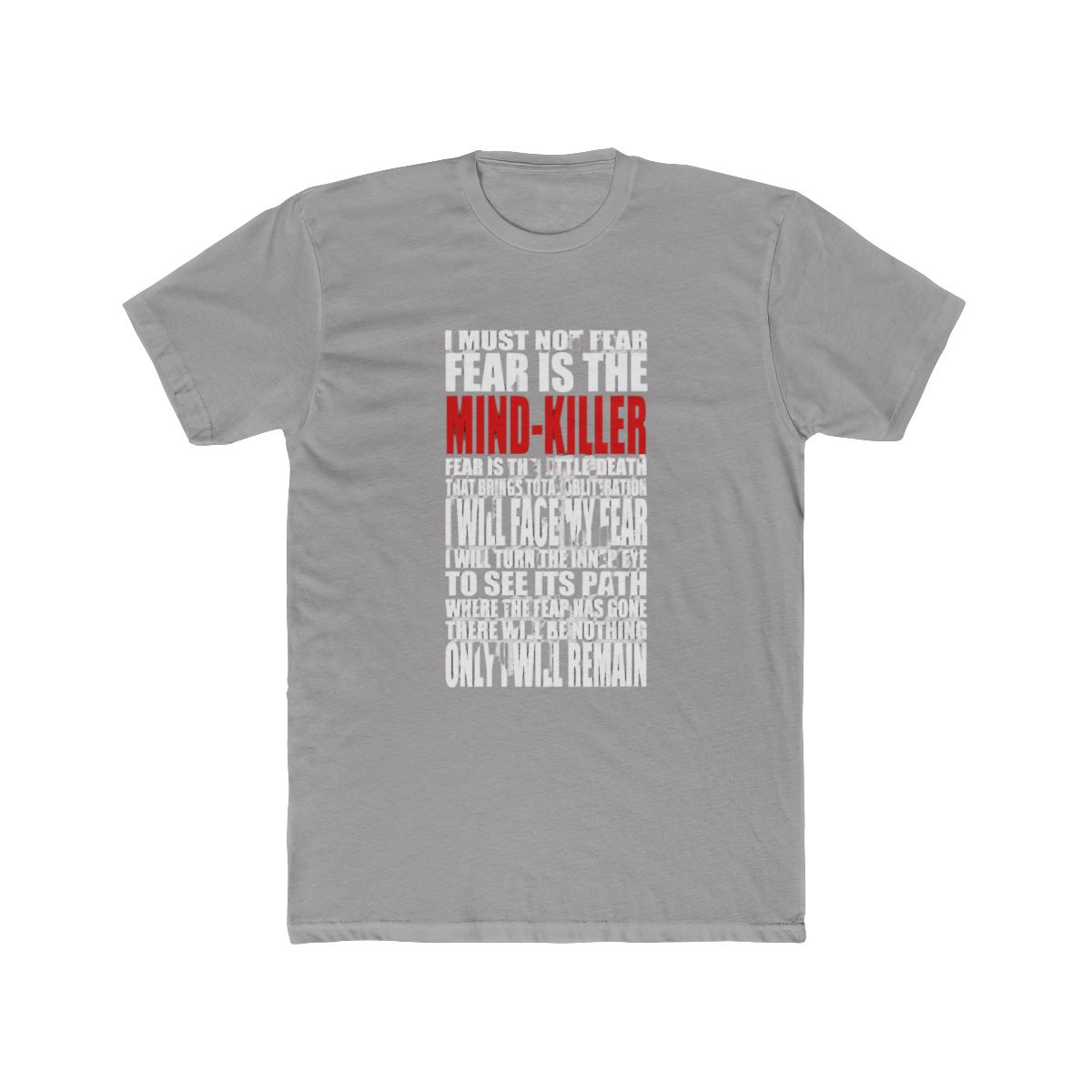 Dune Litany Against Fear T-Shirt - Official t-shirts merchandise