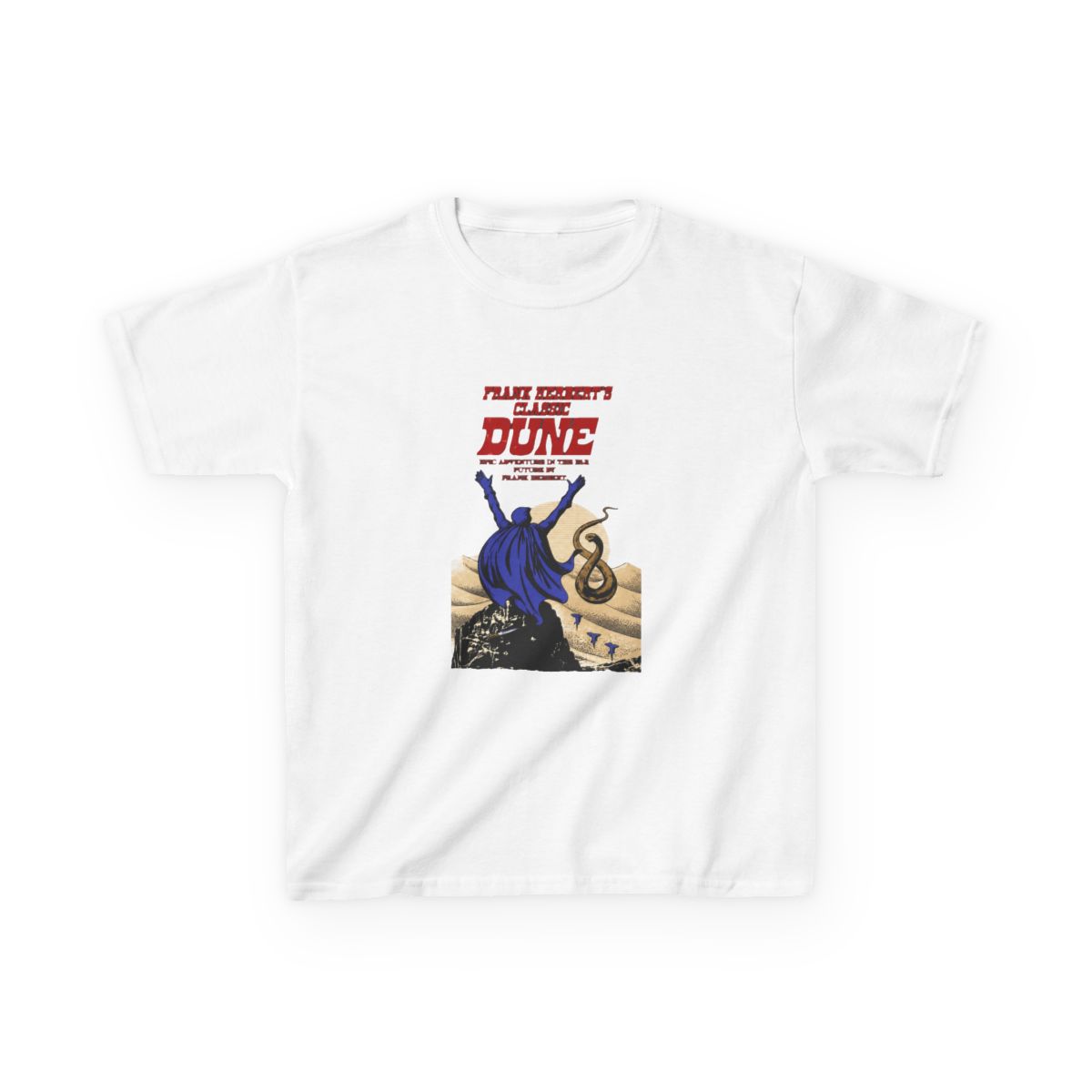Retro Dune Cover Kids T-Shirt - Official t-shirts merchandise