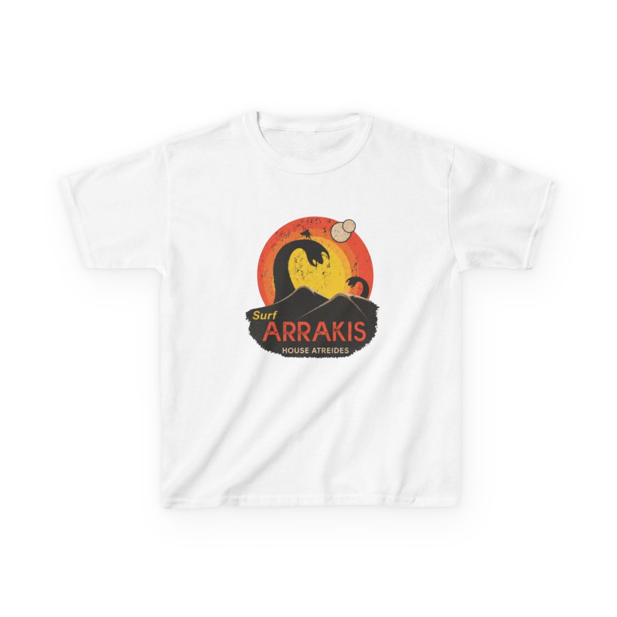 Dune 2020, Dune 2021, House Atreides Kids T-Shirt - Official t-shirts merchandise