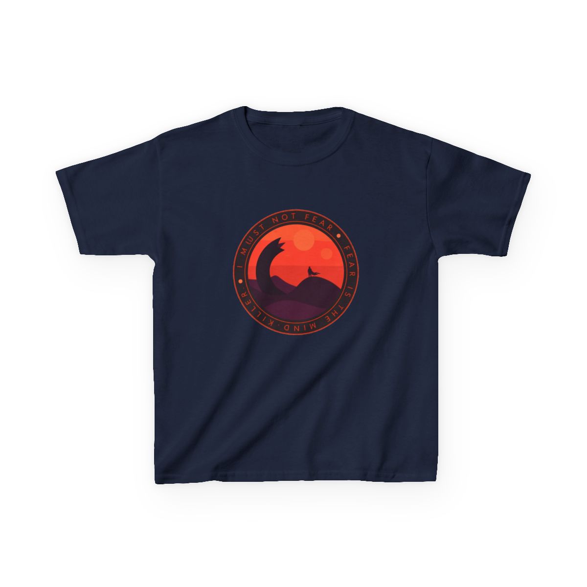 I Must Not Fear - Dune Kids T-Shirt - alternate angle 5, merchandise