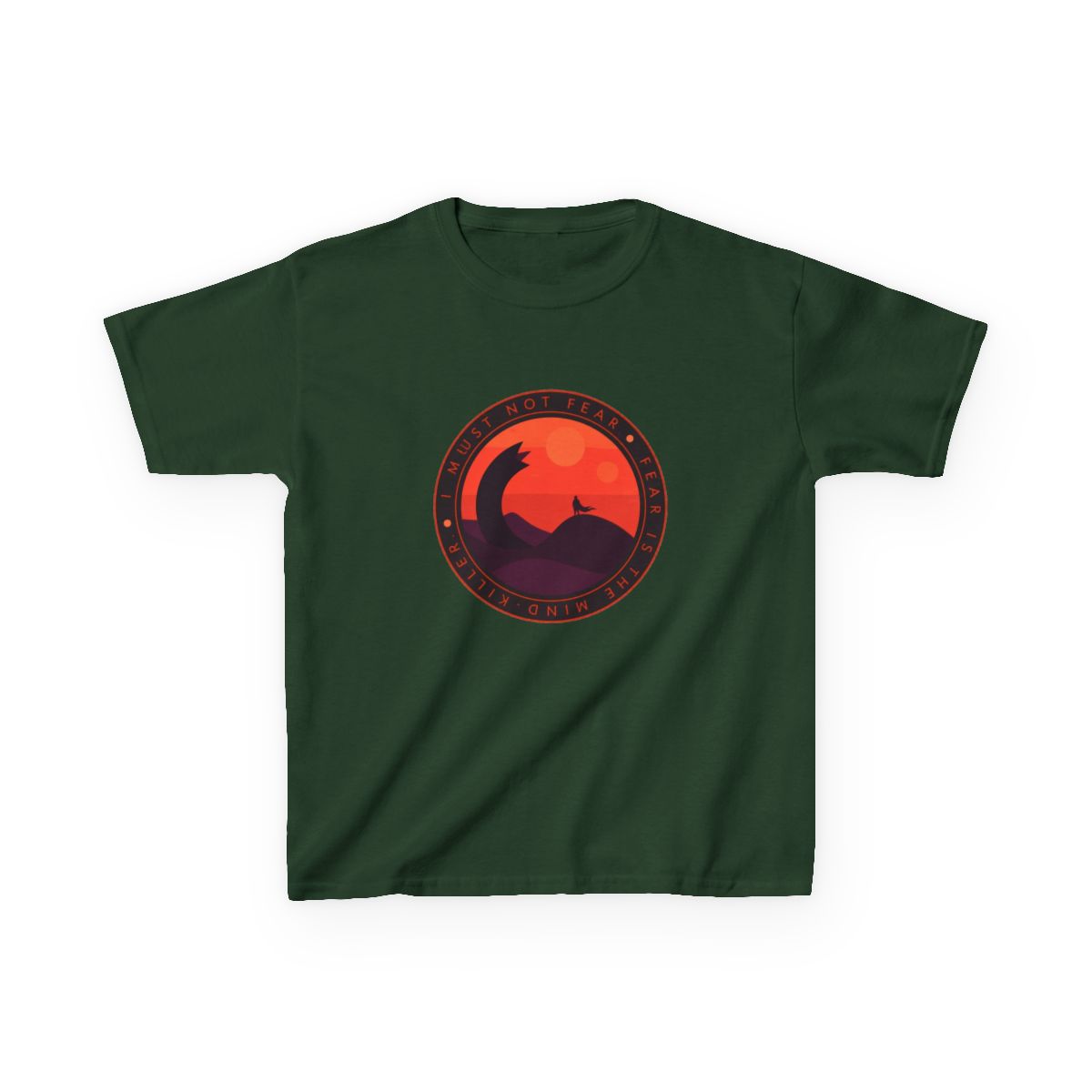 I Must Not Fear - Dune Kids T-Shirt - Official T-Shirts merchandise