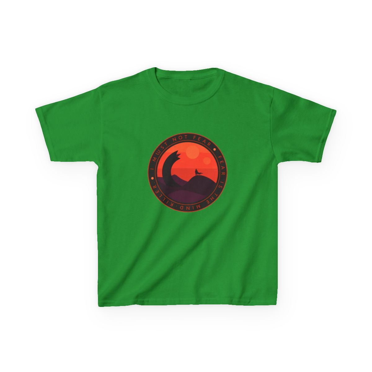 I Must Not Fear - Dune Kids T-Shirt - alternate angle 2, merchandise