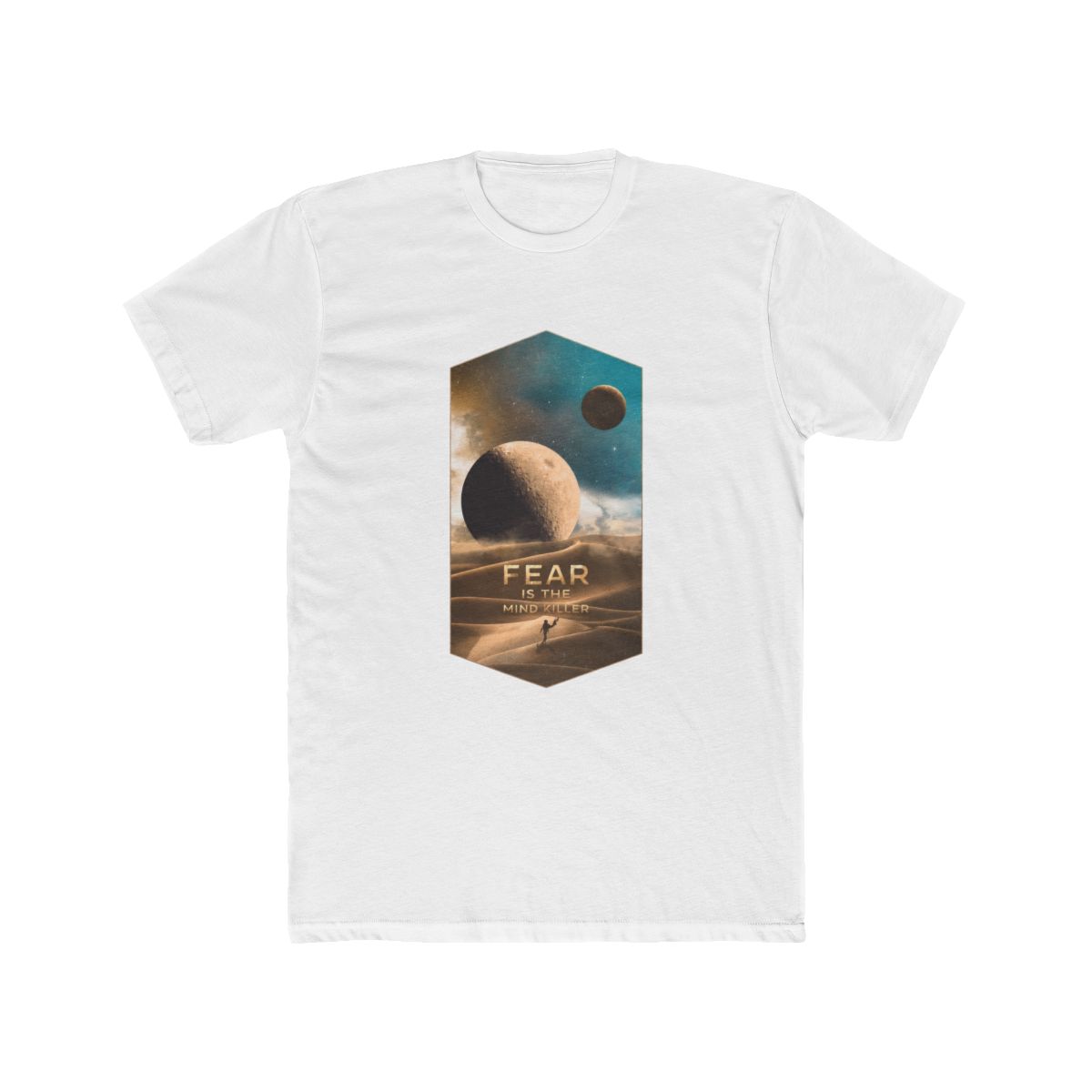 Dune Moons, Muad’Dib on Arrakis T Shirt