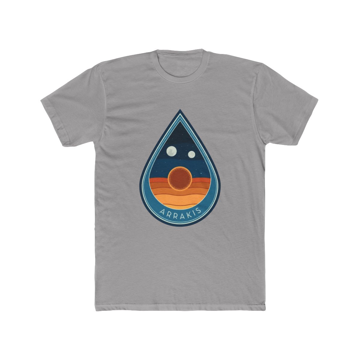 Dune Arrakis Sandworm Space Patch T Shirt - Official t-shirts merchandise