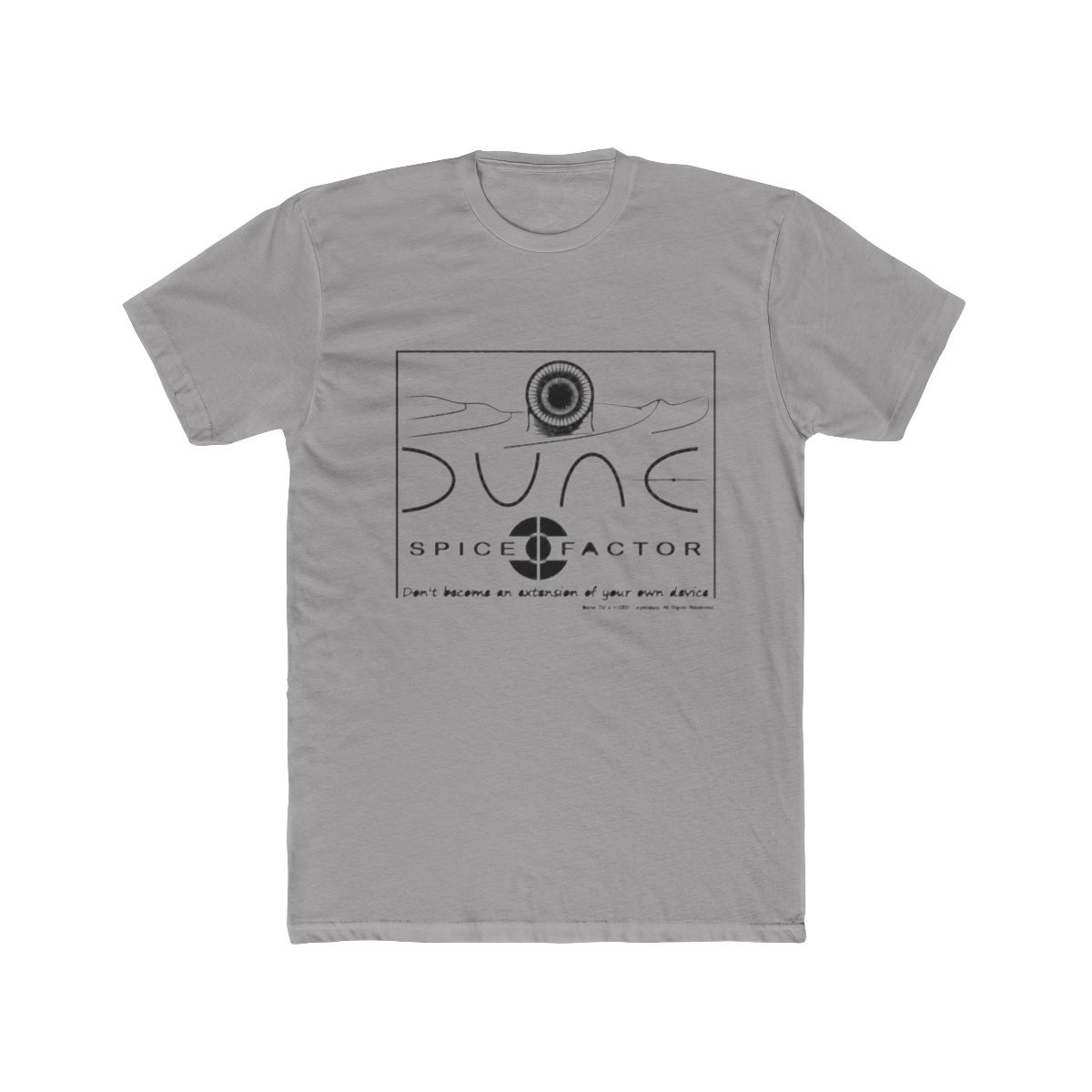 Spice Factor Dune 2021 T Shirt - Official t-shirts merchandise