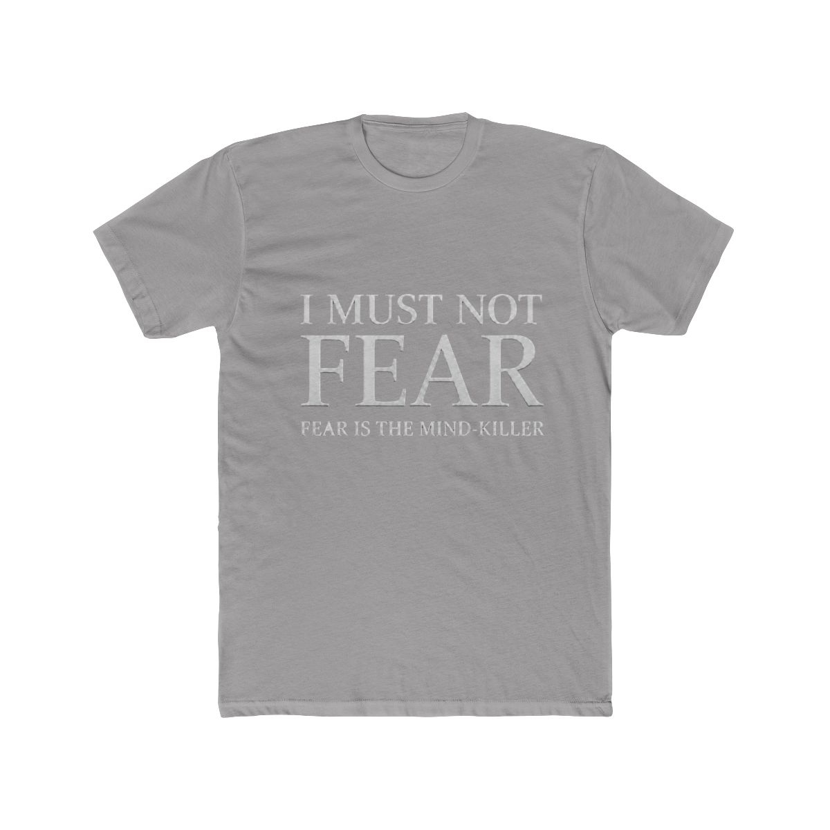 Fear Is The Mind Killer, Dune Litany T Shirt - Official t-shirts merchandise