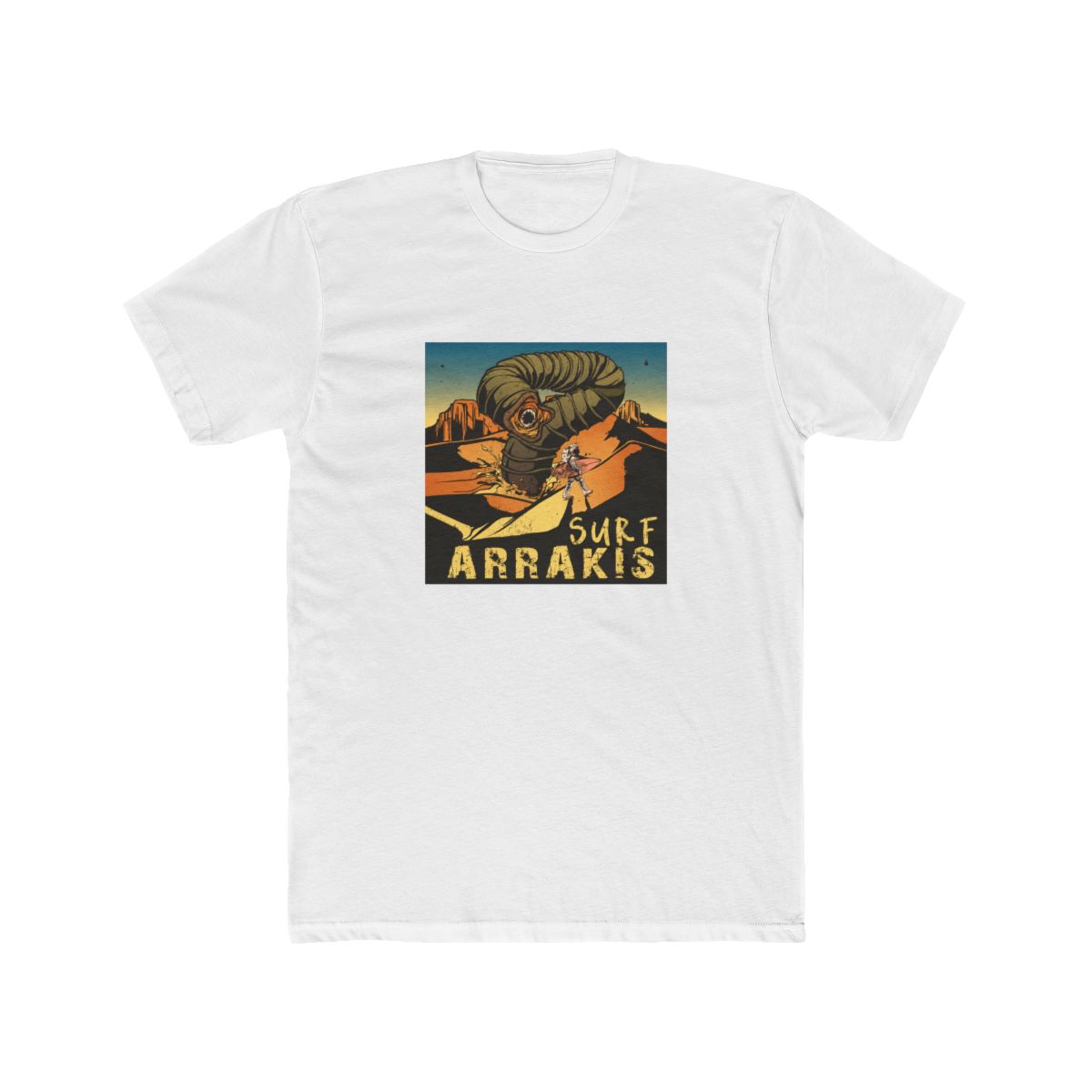 Dune Arrakis surf arrakis sci fi science fiction T Shirt - Official t-shirts merchandise