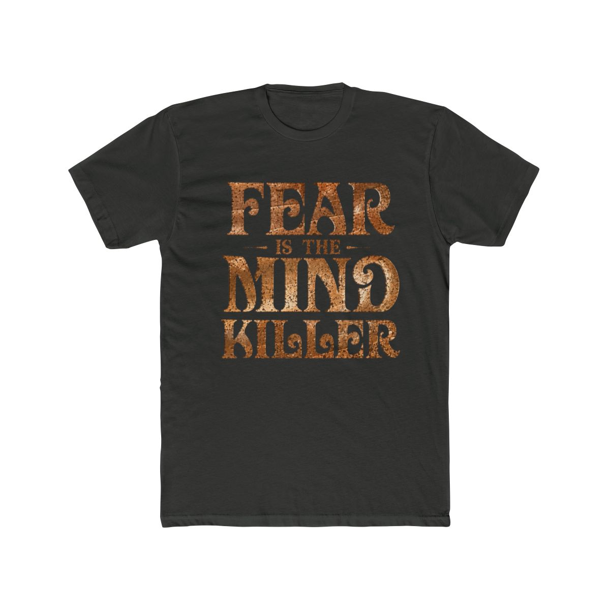 Fear Is The Mind Killer Classic Vintage Dune Quote T Shirt - alternate angle 3, merchandise
