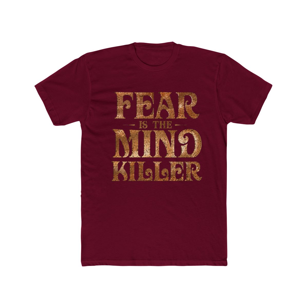 Fear Is The Mind Killer Classic Vintage Dune Quote T Shirt